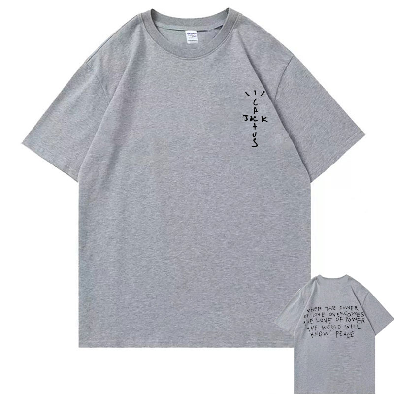 Kaus Grafis Cactus Jack Baru K - Cactus Jack Tee ulasan dan harga