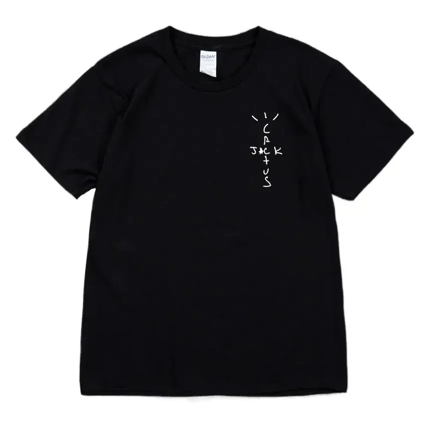T-shirt Jack kaktus kualitas t - Cactus Jack Tee ulasan dan harga