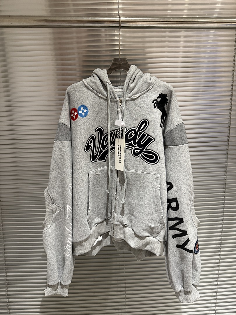 Hoodie Zip Up Kolaborasi Fashi - Streetwear Brand Collabs ulasan dan harga