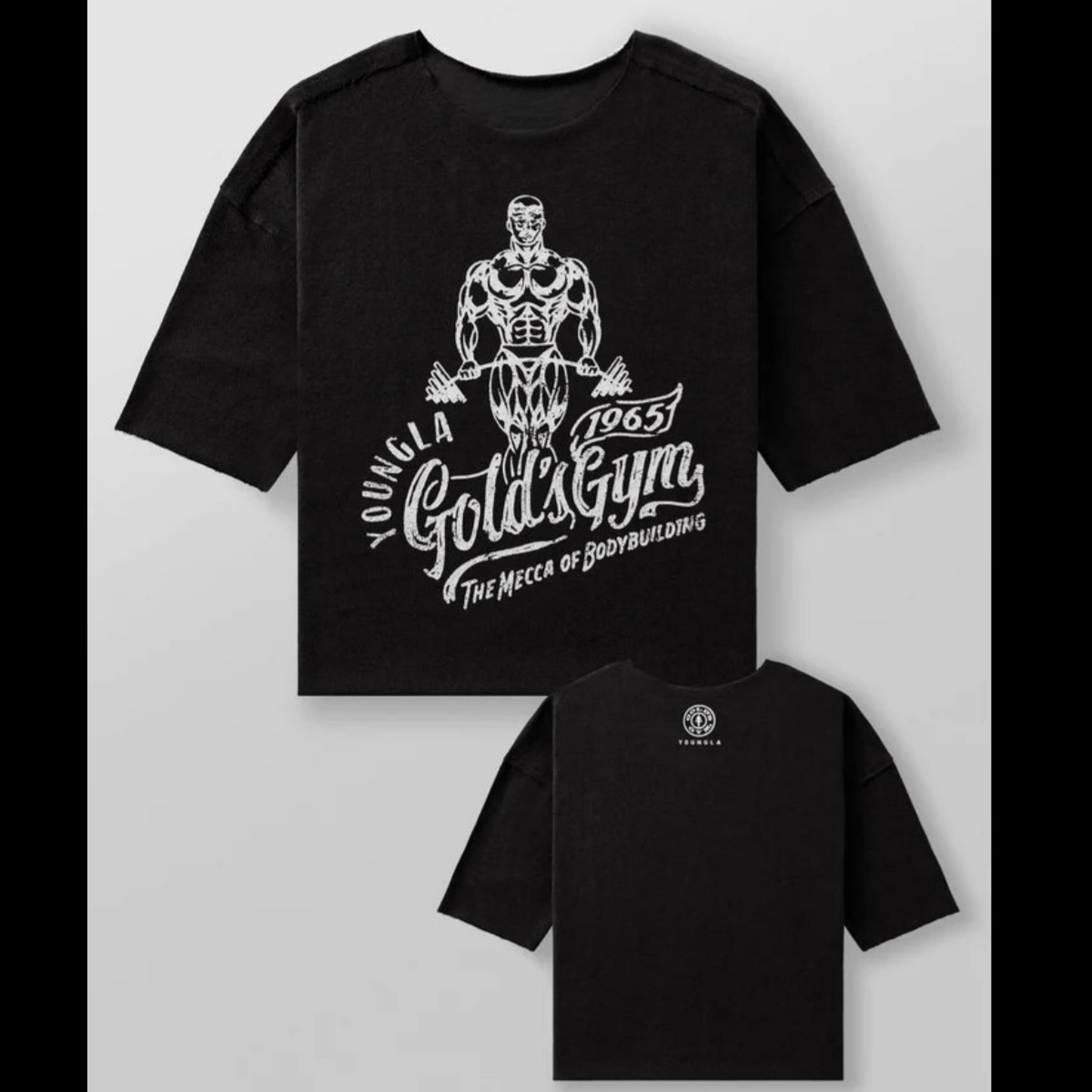 Kaus Merek Olahraga Latihan Gy - Yellow Streetwear Brand ulasan dan harga
