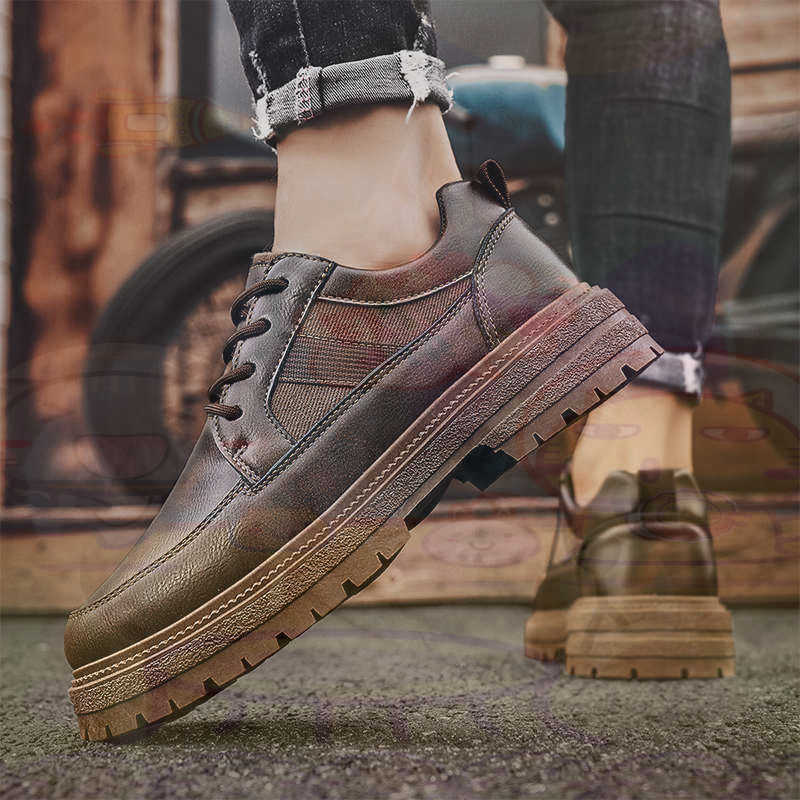 Sepatu Pria Tenis Pelatih Fash - Yellow Streetwear Brand ulasan dan harga