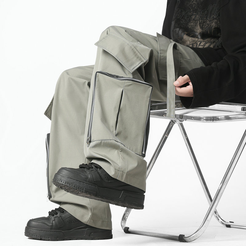Celana Kargo Pria Fashion Cela - Streetwear Brand Pants ulasan dan harga