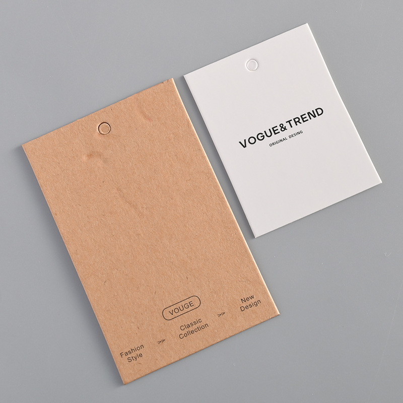 Tag Gantung Kertas Kraft Vinta - Streetwear Brand Tags ulasan dan harga