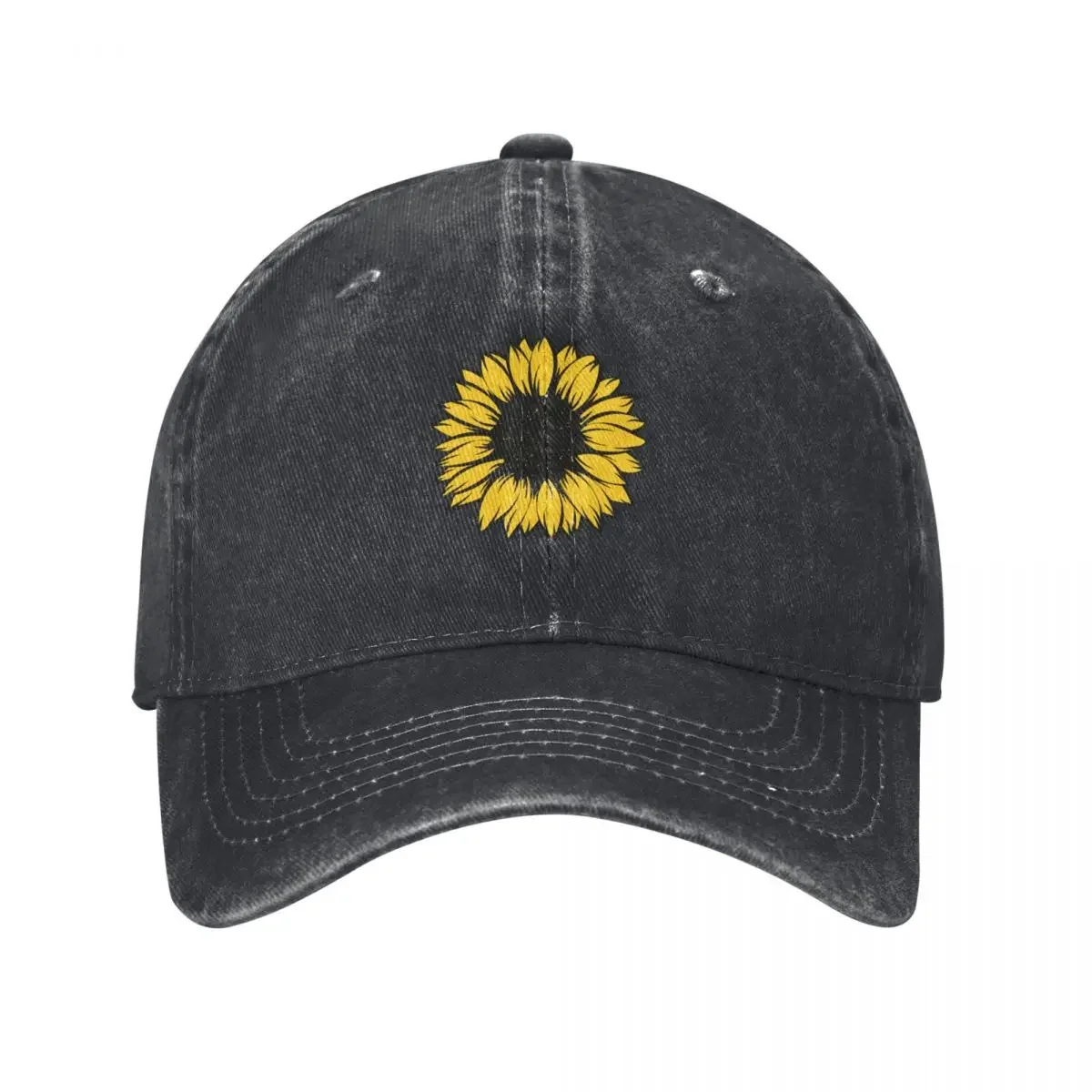 Topi Bisbol Bunga Matahari Kun - Yellow Streetwear Brand ulasan dan harga