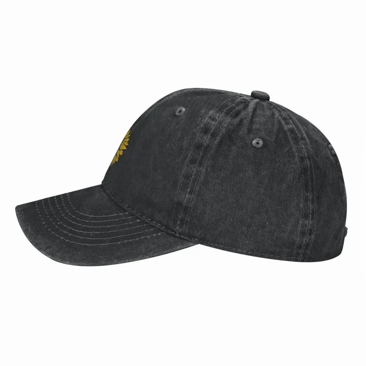 Topi Bisbol Bunga Matahari Kun - Yellow Streetwear Brand ulasan dan harga
