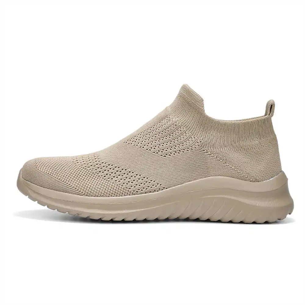 Sepatu olahraga pria, krem lem - Yellow Streetwear Brand ulasan dan harga