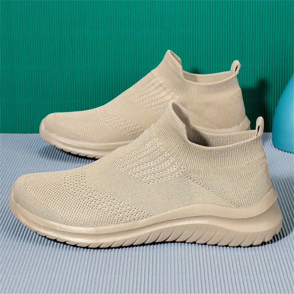 Sepatu olahraga pria, krem lem - Yellow Streetwear Brand ulasan dan harga