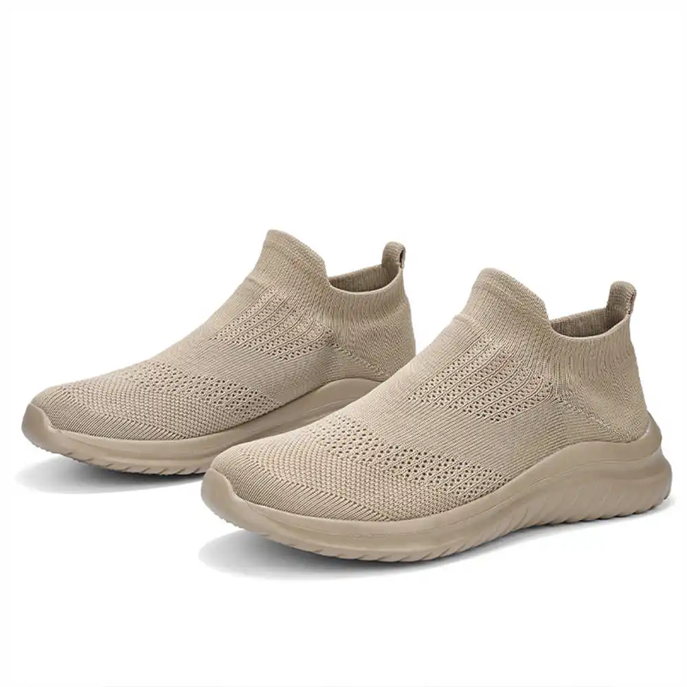Sepatu olahraga pria, krem lem - Yellow Streetwear Brand ulasan dan harga