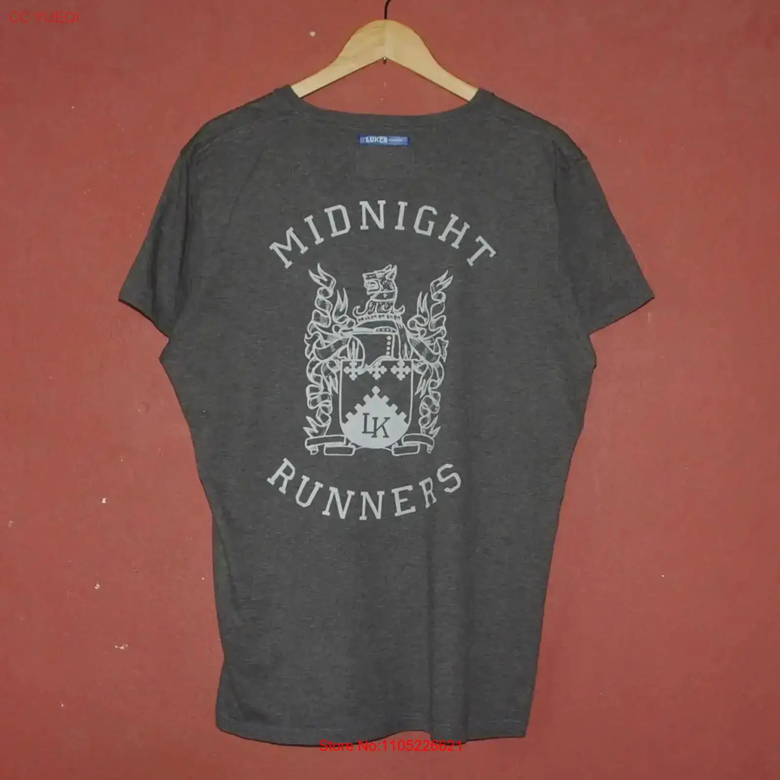 Kaos Vintage LUKER By NEIGHBOR - Streetwear Brand Graphic Designer ulasan dan harga