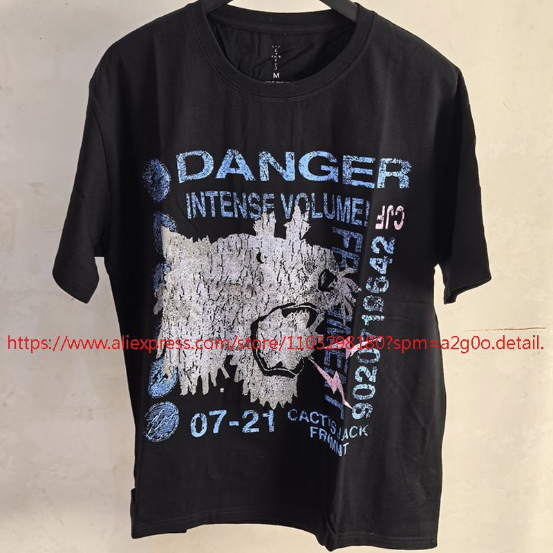 Kaos Hip Hop Trend Cactus Jack - Cactus Jack Tee ulasan dan harga