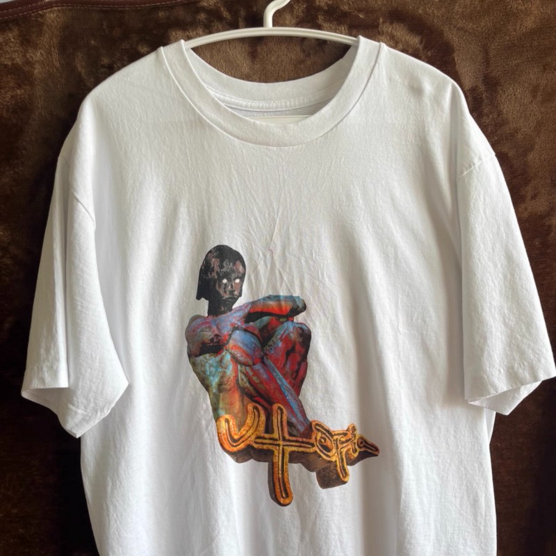 Kaus Utopia Atasan Cactus Jack - Cactus Jack Tee ulasan dan harga