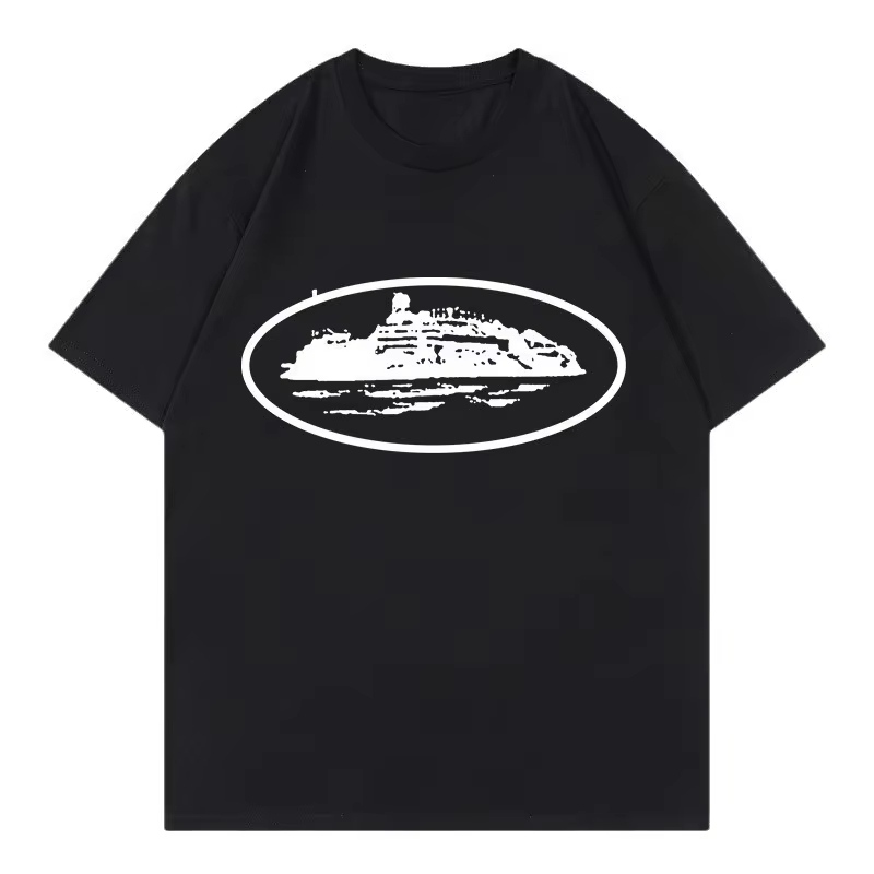 Kaos Logo Klasik Kuning Premiu - Yellow Streetwear Brand ulasan dan harga