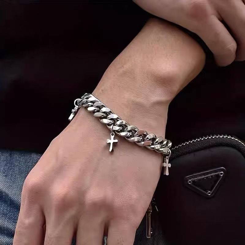 Cross Border Hit: Gelang Cuban - Streetwear Brand Niche ulasan dan harga