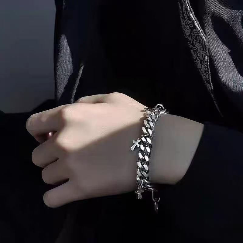 Cross Border Hit: Gelang Cuban - Streetwear Brand Niche ulasan dan harga