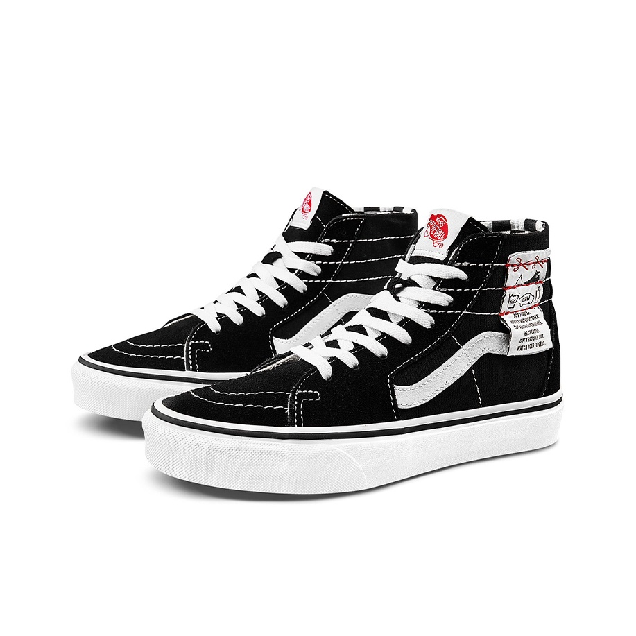 Sepatu Skateboard Vans SK8 Hi  - Vans Shoes Sk8-Hi ulasan dan harga