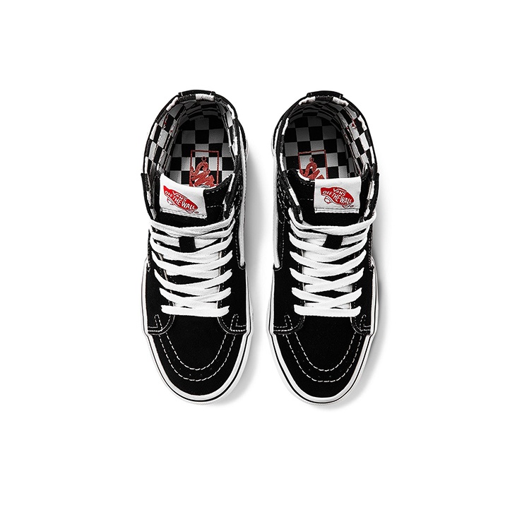 Sepatu Skateboard Vans SK8 Hi  - Vans Shoes Sk8-Hi ulasan dan harga