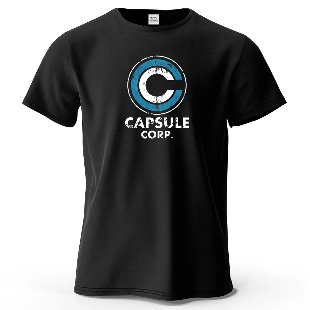 S-4XL Capsule Corp Kaus Pria A - Streetwear Brand In Japan ulasan dan harga
