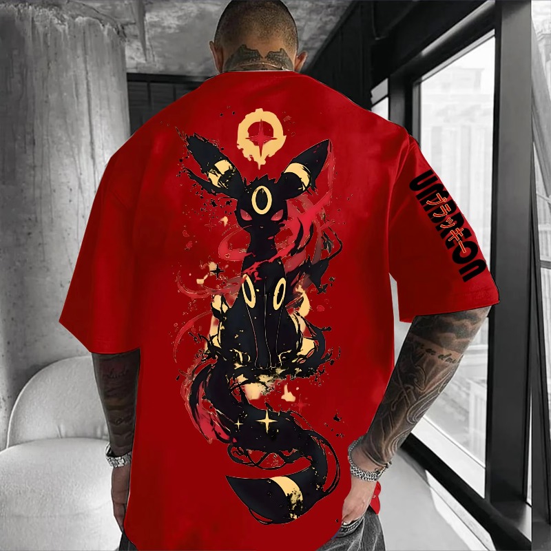 Kaos Print Co-branding Pokémon - Streetwear Brand In Japan ulasan dan harga