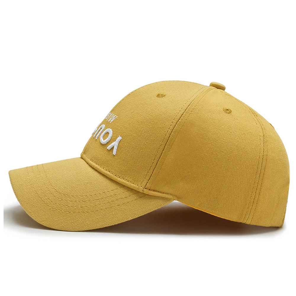Topi Bisbol Huruf Terbalik Tre - Yellow Streetwear Brand ulasan dan harga