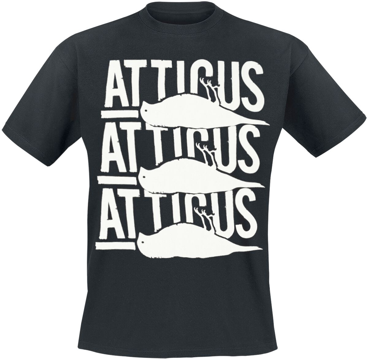 Kaus Merek Dead Bird Atticus K - Streetwear Brand Tees ulasan dan harga
