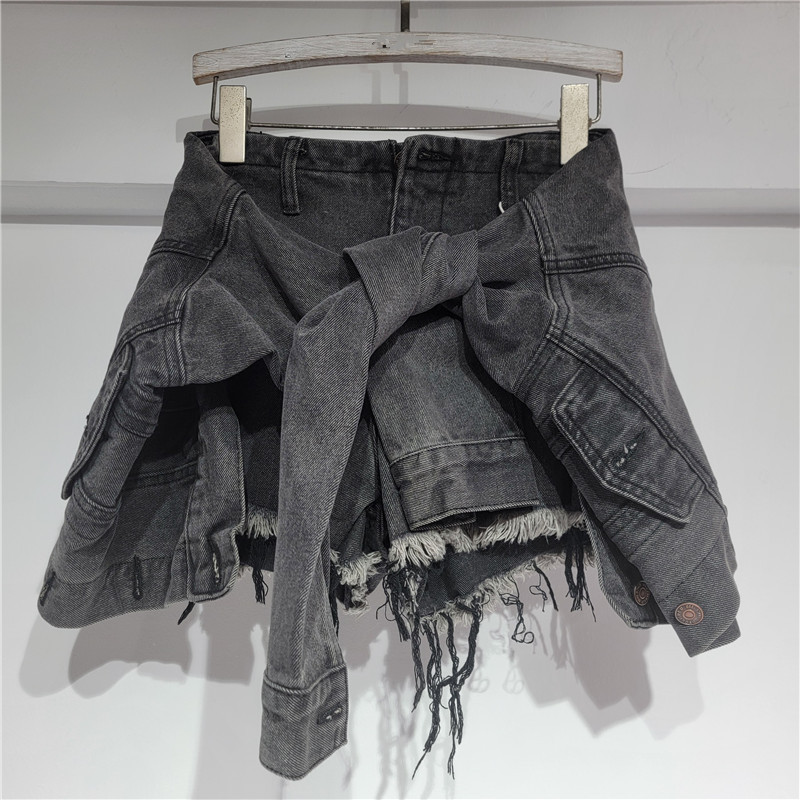 Celana Pendek Denim Wanita Jea - Streetwear Brand Pants ulasan dan harga