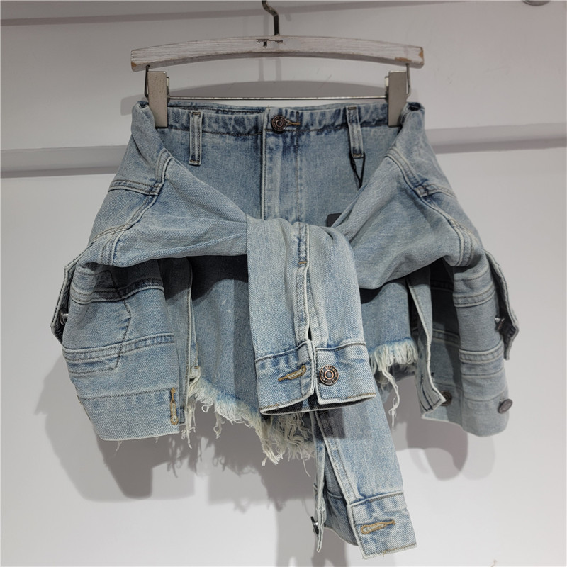 Celana Pendek Denim Wanita Jea - Streetwear Brand Pants ulasan dan harga
