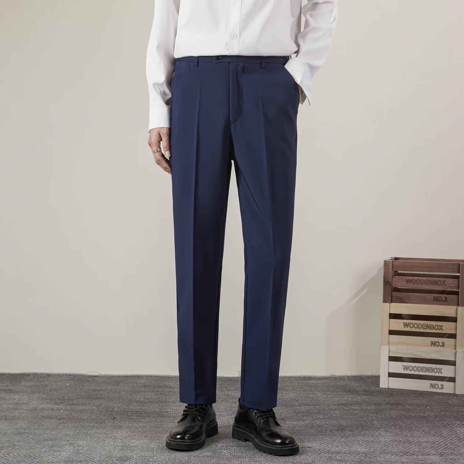 Celana kasual lurus warna polo - Streetwear Brand Pants ulasan dan harga