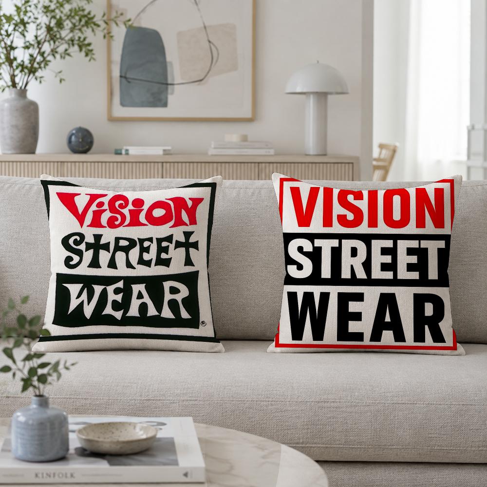 Sarung Bantal V-Vision Street  - Streetwear Brand Home Decor ulasan dan harga
