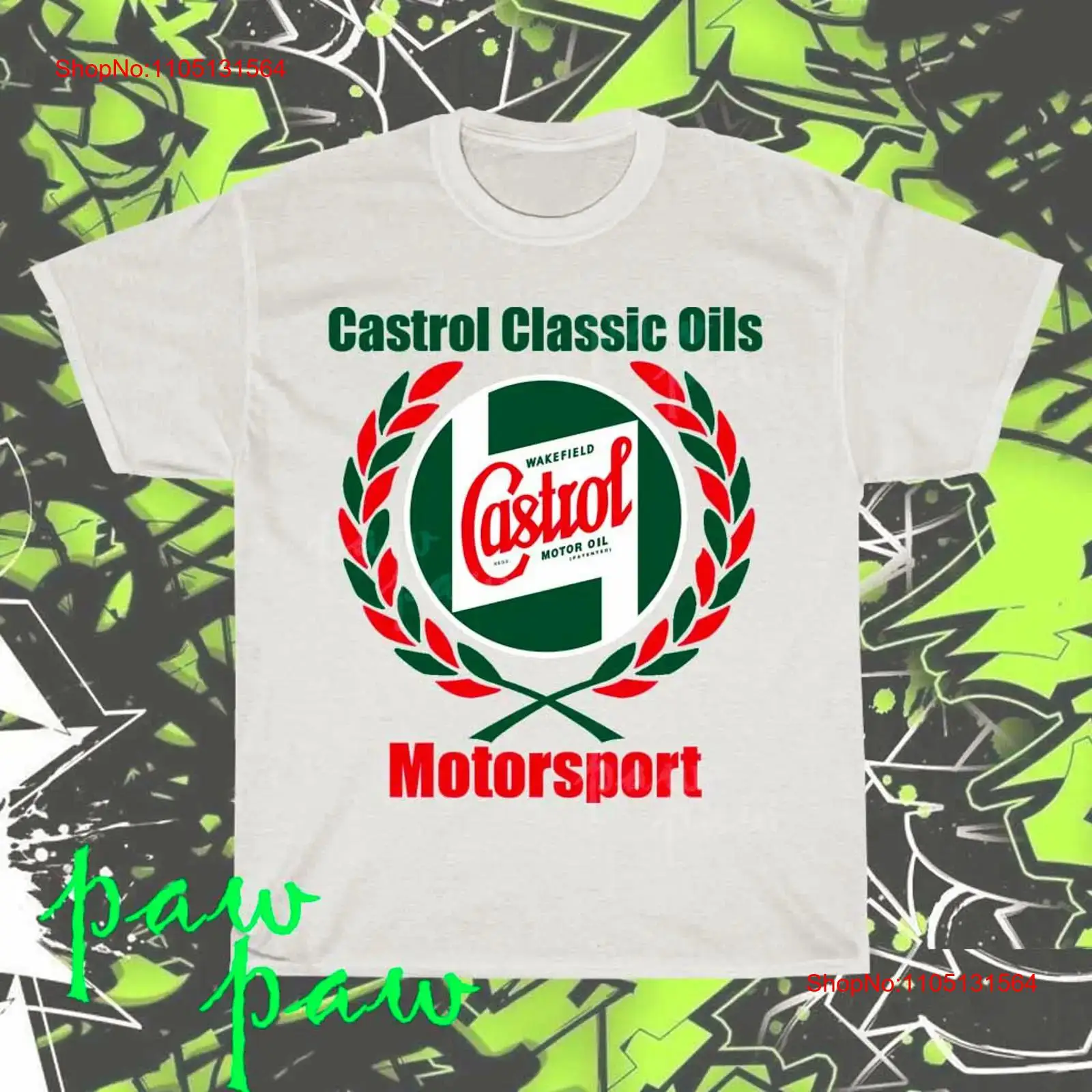 Kaos Castrol Oil Logo Amerika  - Streetwear Brand Graphic Designer ulasan dan harga