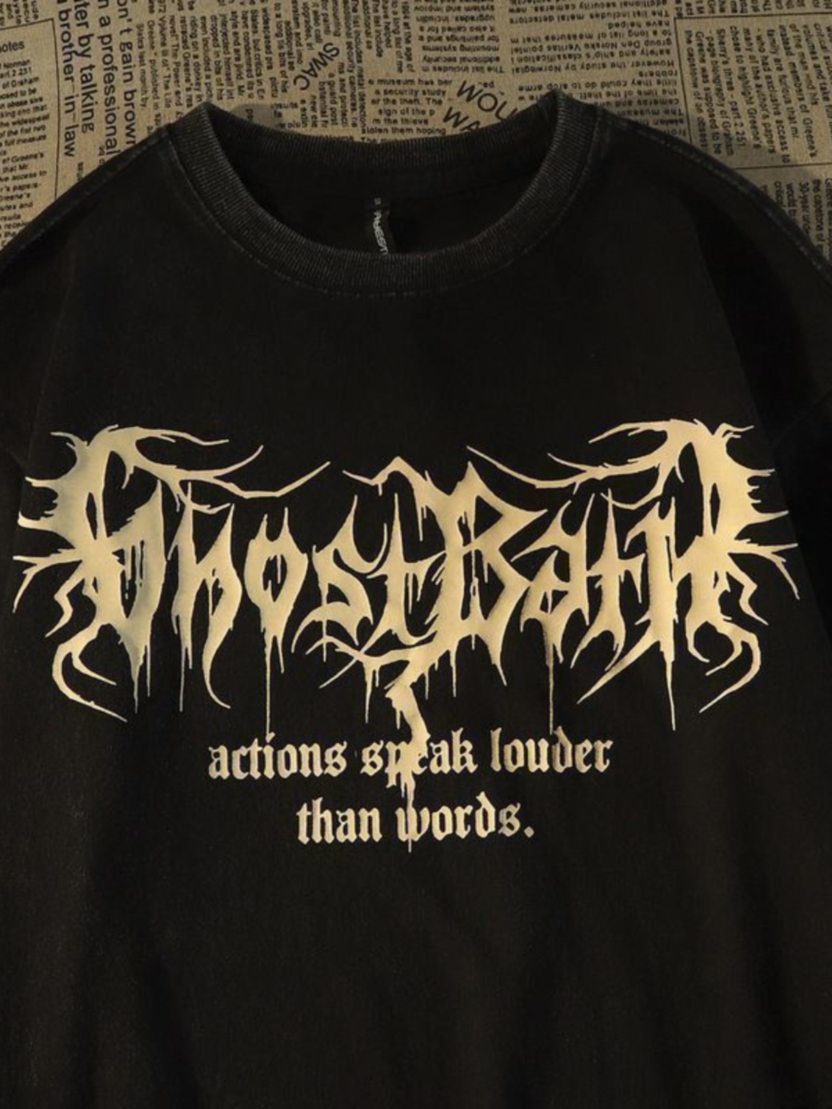 Kaos Pria Dewasa Model Terbaru - Streetwear Brand Niche ulasan dan harga