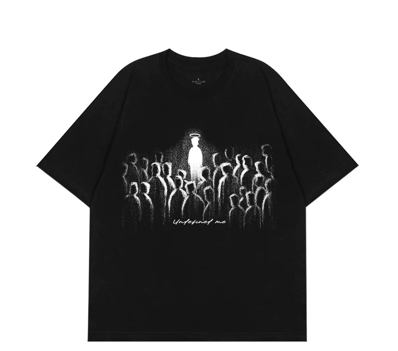 Kaos unisex lengan pendek mere - Streetwear Brand Niche ulasan dan harga