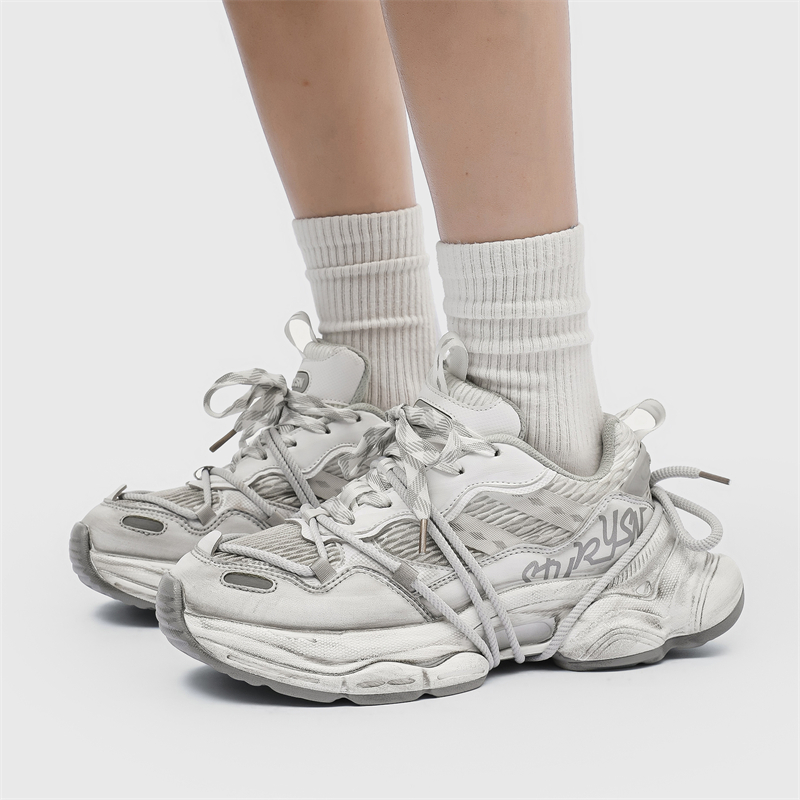 Sepatu Kets Gaya Olahraga Jala - Streetwear Brand Niche ulasan dan harga