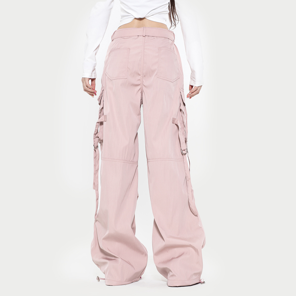 Celana Cargo Wanita Lipat Berg - Streetwear Brand Niche ulasan dan harga