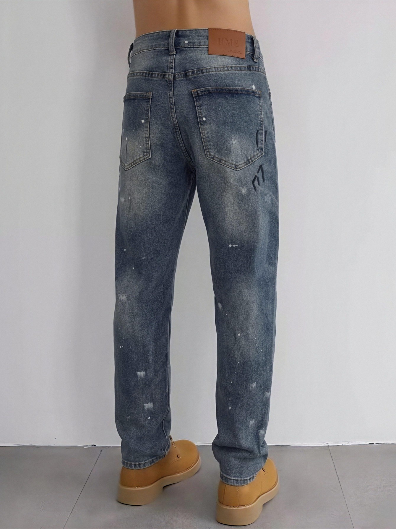 【HME】Celana jeans pria |   Cel - Streetwear Brand Tags ulasan dan harga