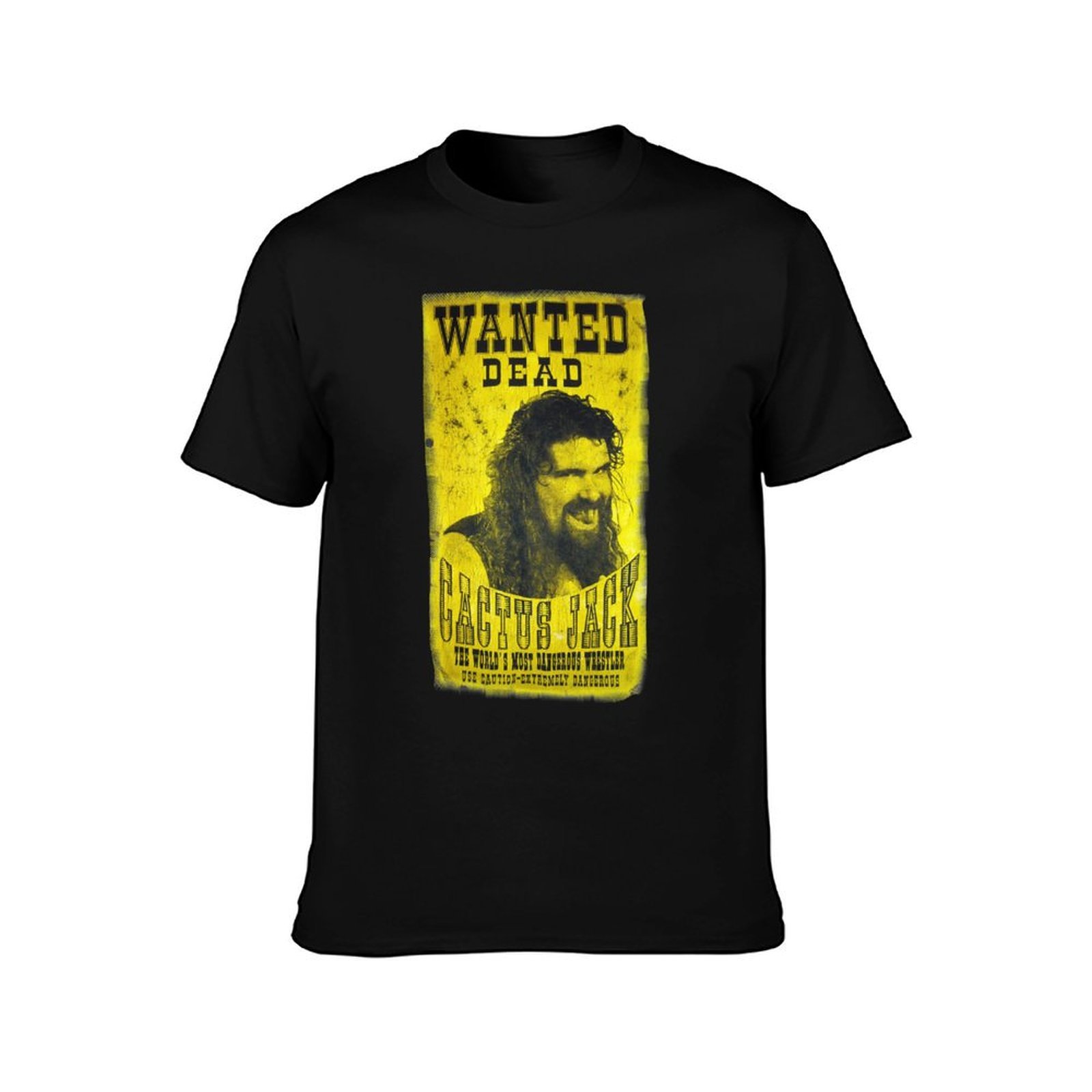 Kaos Katun Hitam Cactus Jack P - Cactus Jack Tee ulasan dan harga