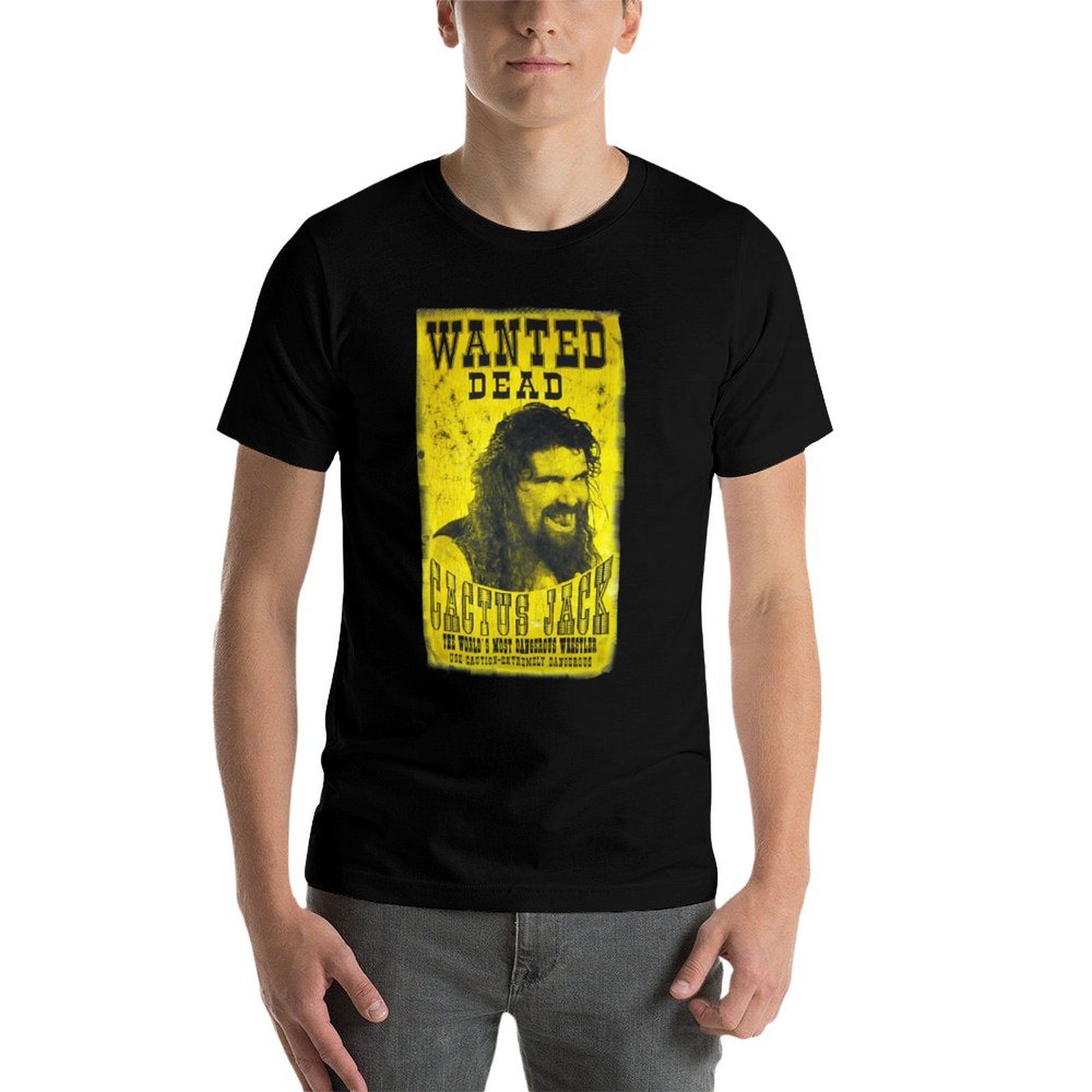 Kaos Katun Hitam Cactus Jack P - Cactus Jack Tee ulasan dan harga