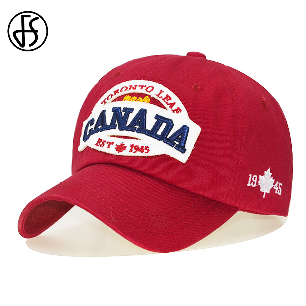 FS Topi Bisbol Kanada Daun Map - Yellow Streetwear Brand ulasan dan harga