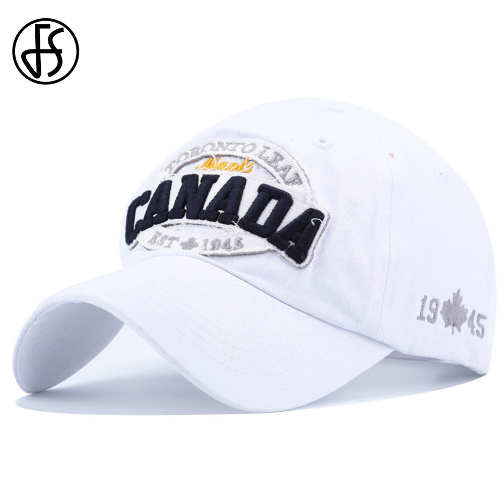 FS Topi Bisbol Kanada Daun Map - Yellow Streetwear Brand ulasan dan harga