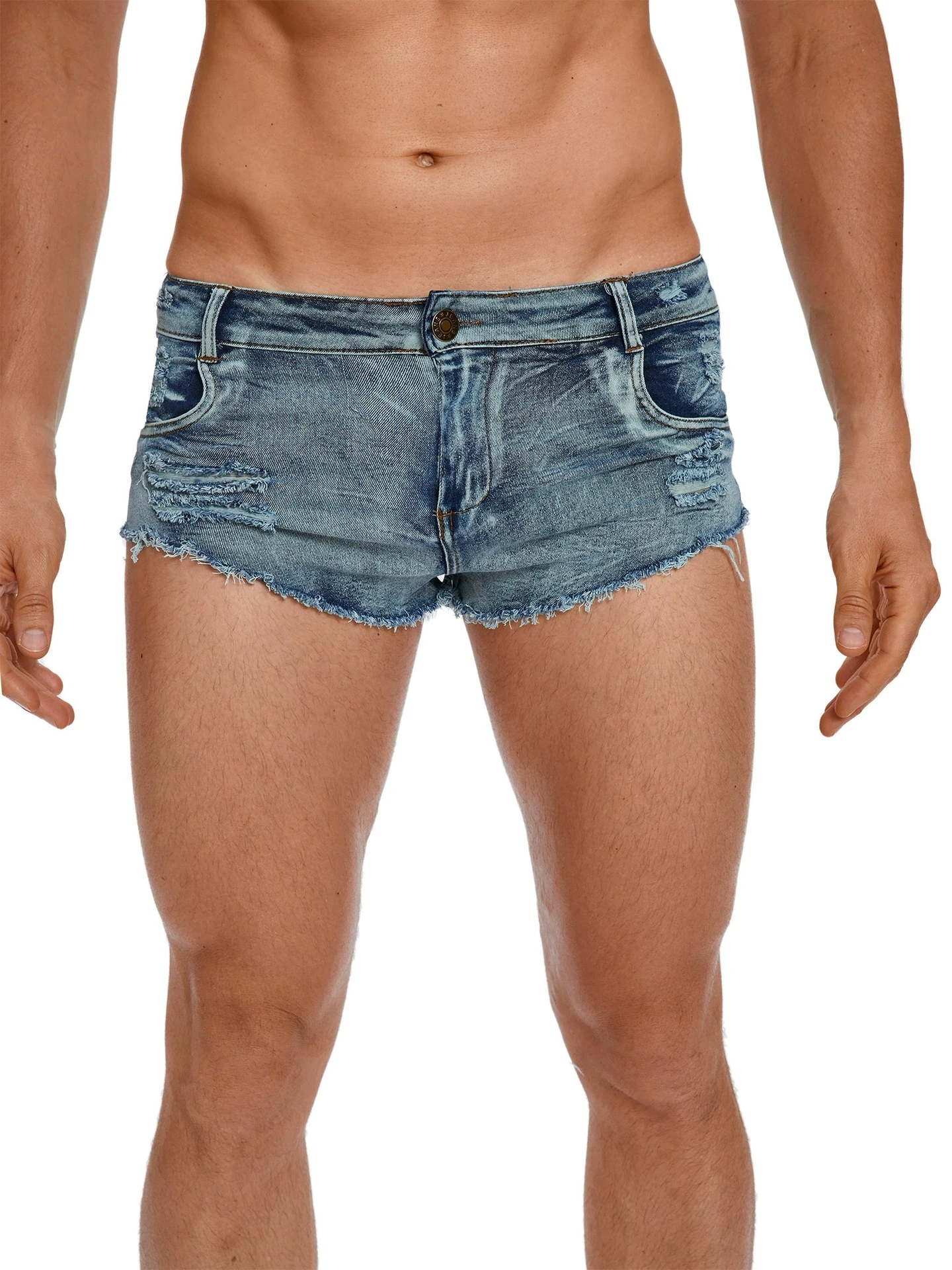 Celana Pendek Jeans Pinggang R - Streetwear Brand Shorts ulasan dan harga