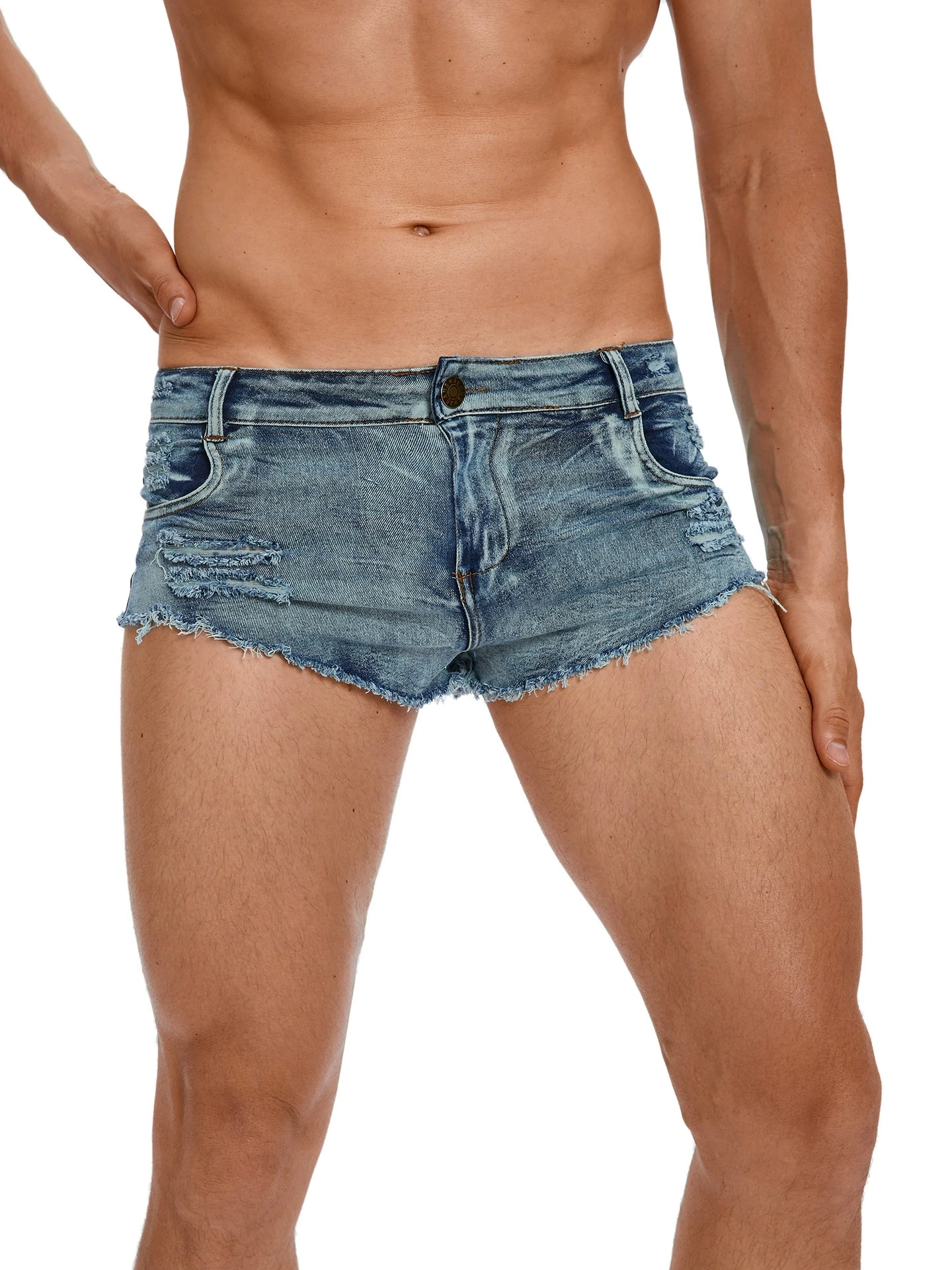 Celana Pendek Jeans Pinggang R - Streetwear Brand Shorts ulasan dan harga