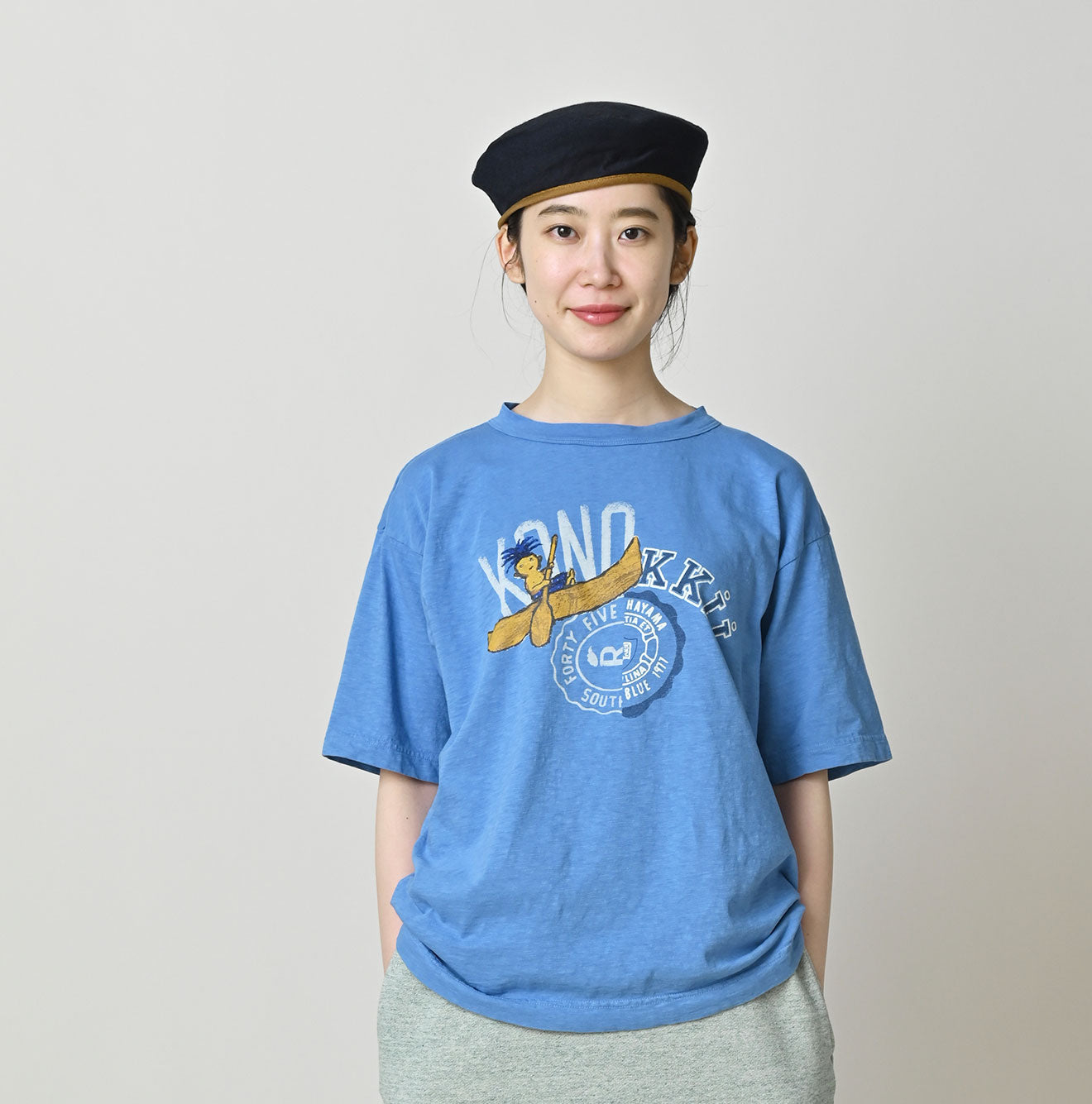 Kaos Katun Grafis 