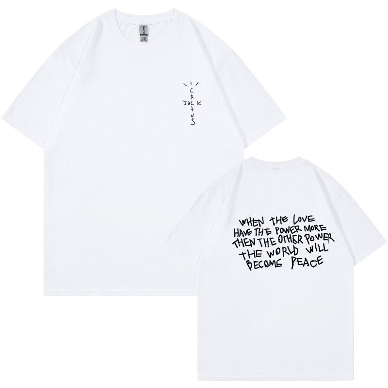 Kaus Cactus Jack Baru Kaus Uku - Cactus Jack Tee ulasan dan harga