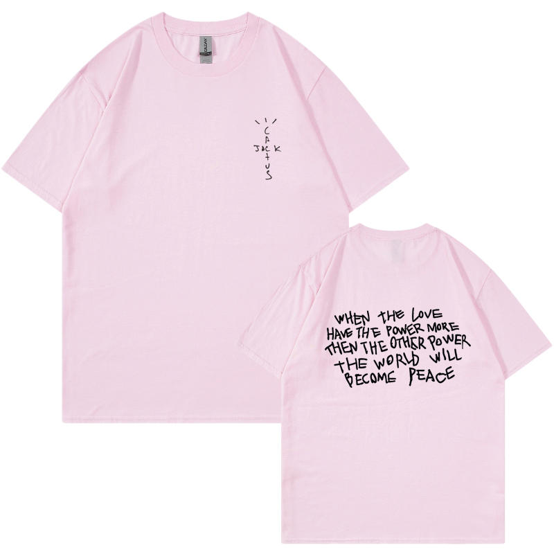 Kaus Cactus Jack Baru Kaus Uku - Cactus Jack Tee ulasan dan harga