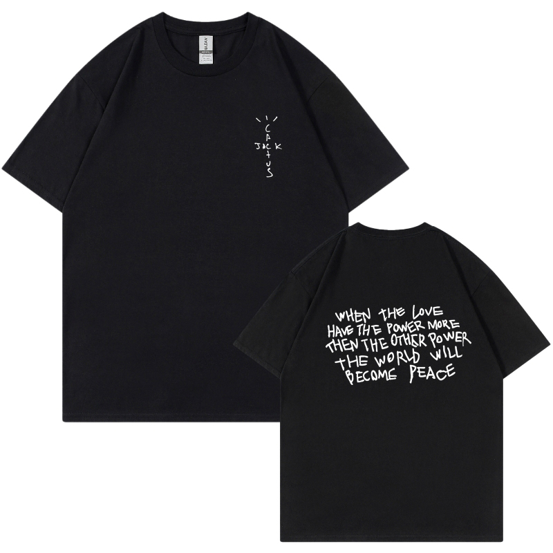 Kaus Cactus Jack Baru Kaus Uku - Cactus Jack Tee ulasan dan harga