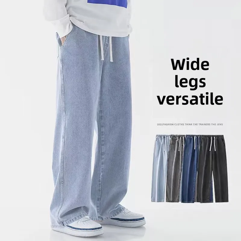 Celana Jeans Longgar Streetwea - Streetwear Brand Pants ulasan dan harga