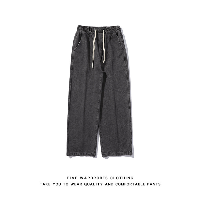 Celana Jeans Longgar Streetwea - Streetwear Brand Pants ulasan dan harga