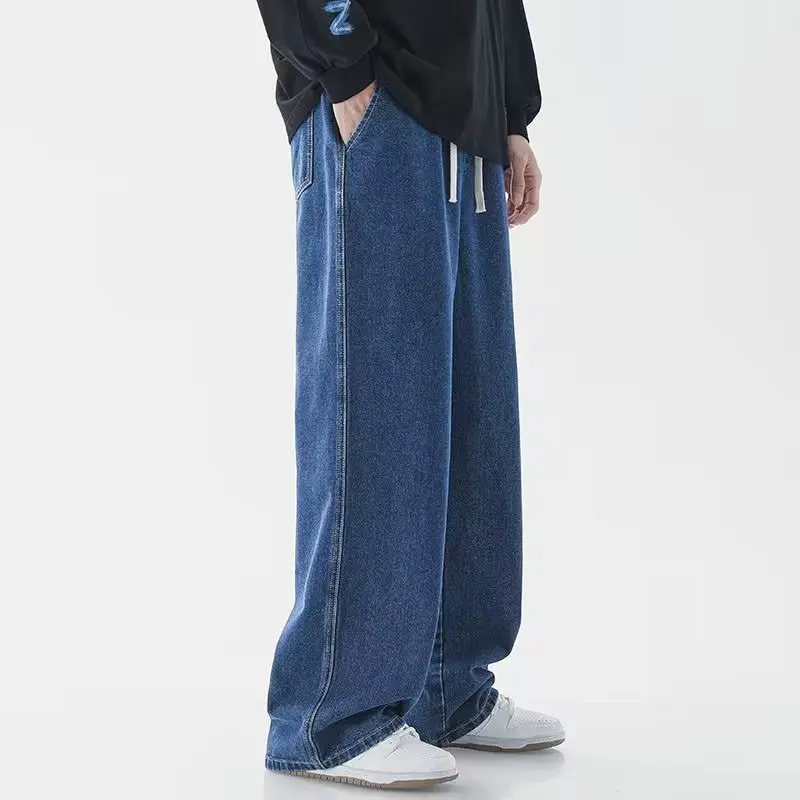 Celana Jeans Longgar Streetwea - Streetwear Brand Pants ulasan dan harga